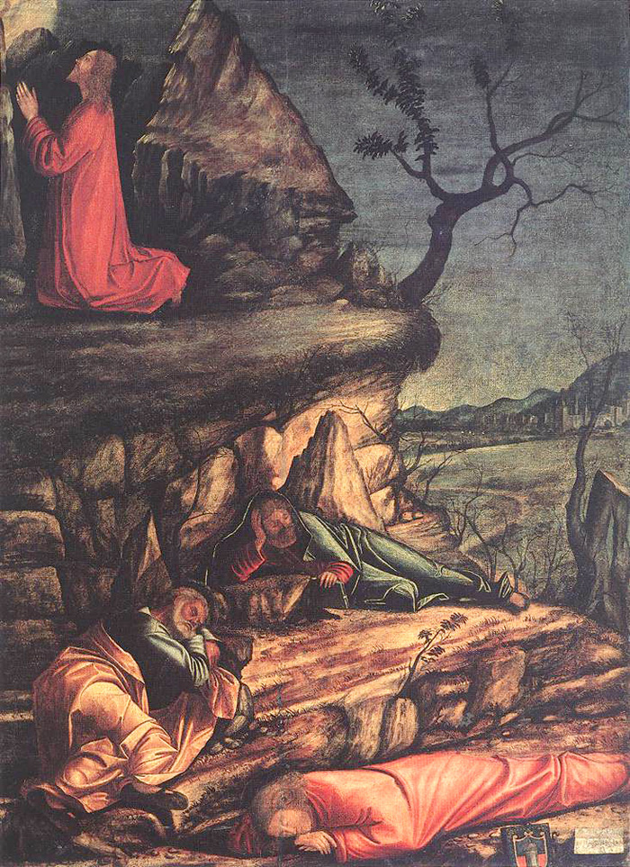 agony in the garden